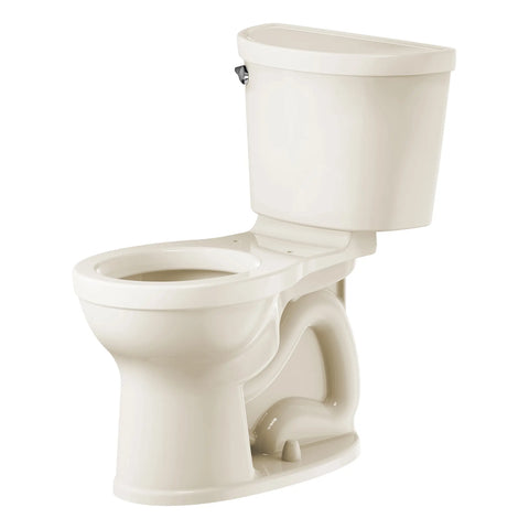 Champion® PRO Two-Piece 1.28 gpf/4.8 Lpf Chair Height Round Front Toilet Less Seat