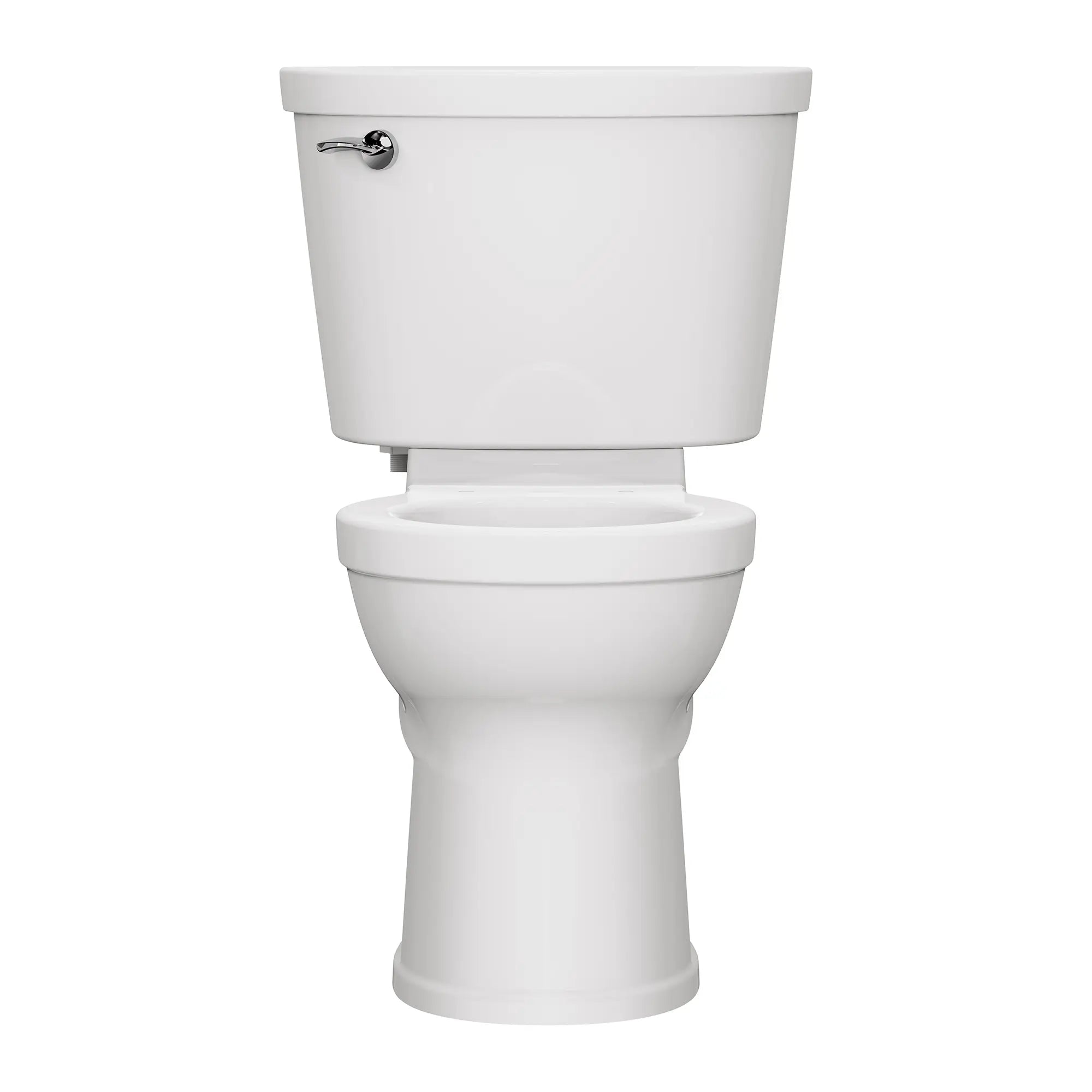 [211BA104.020] Champion® PRO Two-Piece 1.28 gpf/4.8 Lpf Chair Height Round Front Toilet Less Seat - White