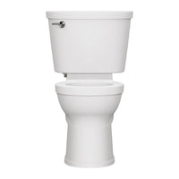 [211BA104.020] Champion® PRO Two-Piece 1.28 gpf/4.8 Lpf Chair Height Round Front Toilet Less Seat - White