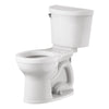 [211BA104.020] Champion® PRO Two-Piece 1.28 gpf/4.8 Lpf Chair Height Round Front Toilet Less Seat - White