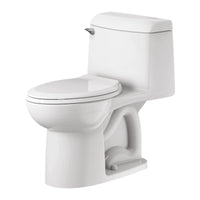 [2034314.020] Champion® 4 One-Piece 1.6 gpf/6.0 Lpf Chair Height Elongated Toilet With Seat - White