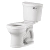 [211BA105.020] Champion® PRO Two-Piece 1.28 gpf/4.8 Lpf Chair Height Round Front Right-Hand Trip Lever Toilet Less Seat - White