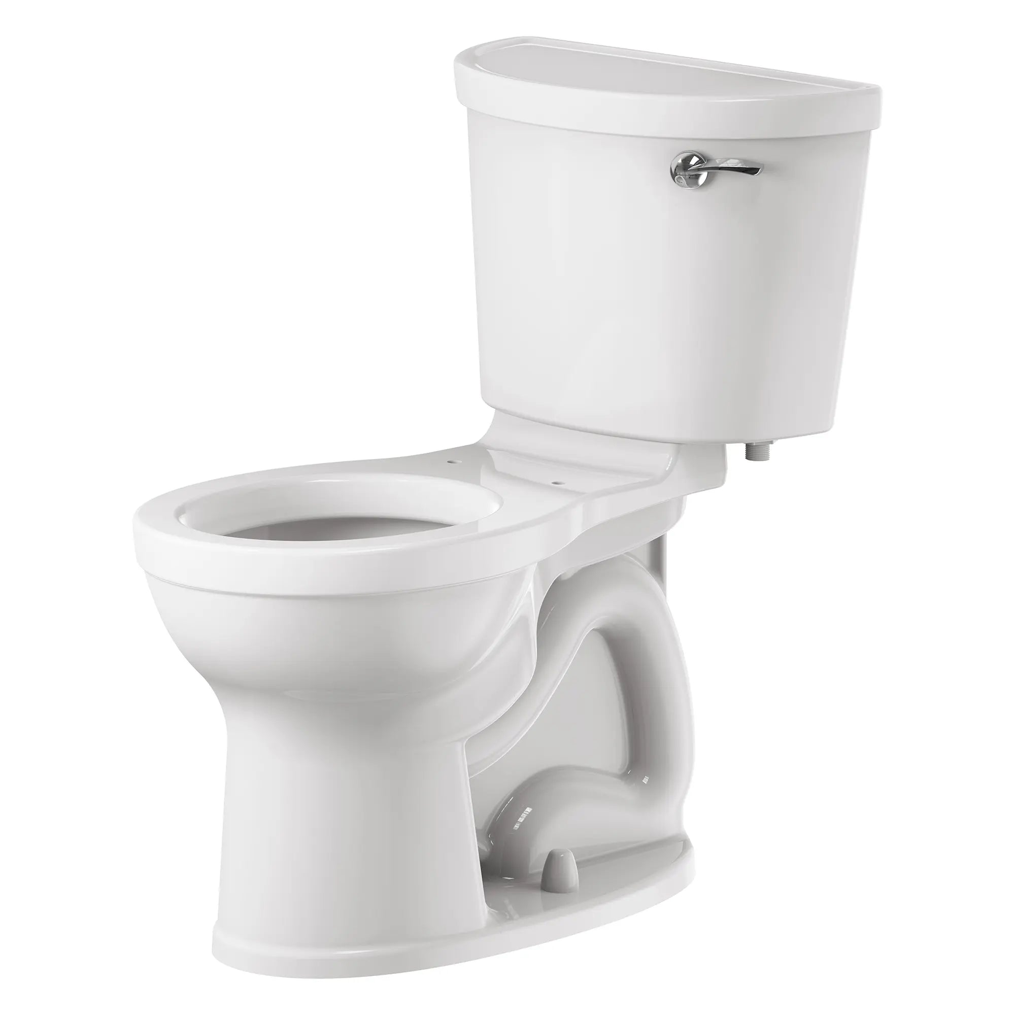 Champion® PRO Two-Piece 1.28 gpf/4.8 Lpf Chair Height Round Front Right-Hand Trip Lever Toilet Less Seat // WHITE // 153437_211BA105.020_2_1_CDNwebp.webp