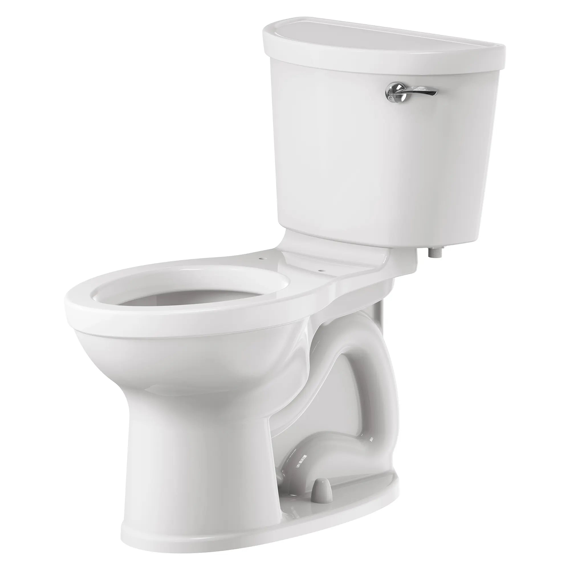 Champion® PRO Two-Piece 1.28 gpf/4.8 Lpf Chair Height Elongated Right-Hand Trip Lever Toilet Less Seat // WHITE // 153438_211AA105.020_2_1_CDNwebp.webp