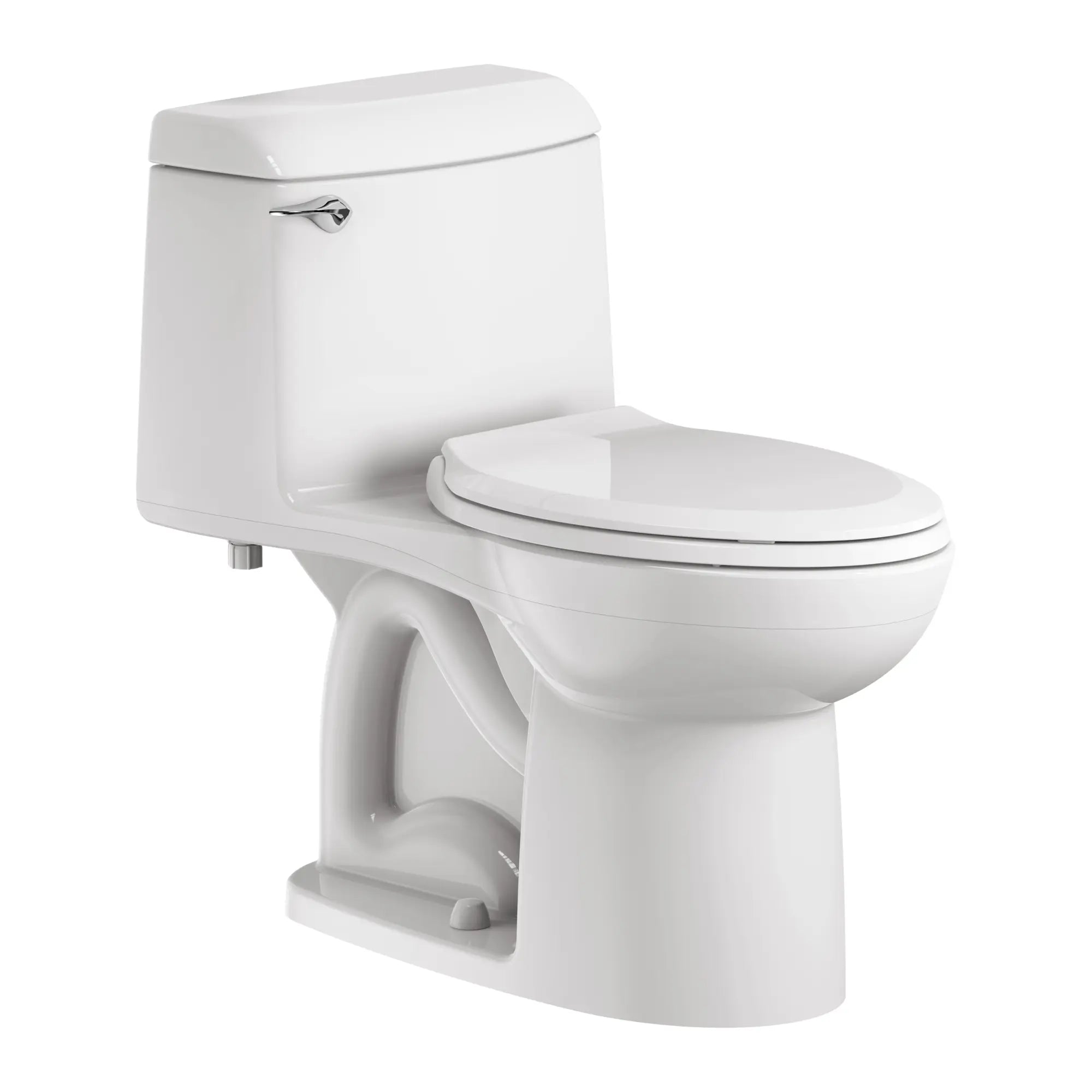 Champion® 4 One-Piece 1.6 gpf/6.0 Lpf Standard Height Elongated Toilet With Seat // WHITE // 153444_2004314.020_1_CDNwebp.webp
