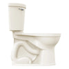 [211BA104.021] Champion® PRO Two-Piece 1.28 gpf/4.8 Lpf Chair Height Round Front Toilet Less Seat - White