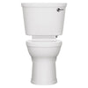 [211AA105.020] Champion® PRO Two-Piece 1.28 gpf/4.8 Lpf Chair Height Elongated Right-Hand Trip Lever Toilet Less Seat - White