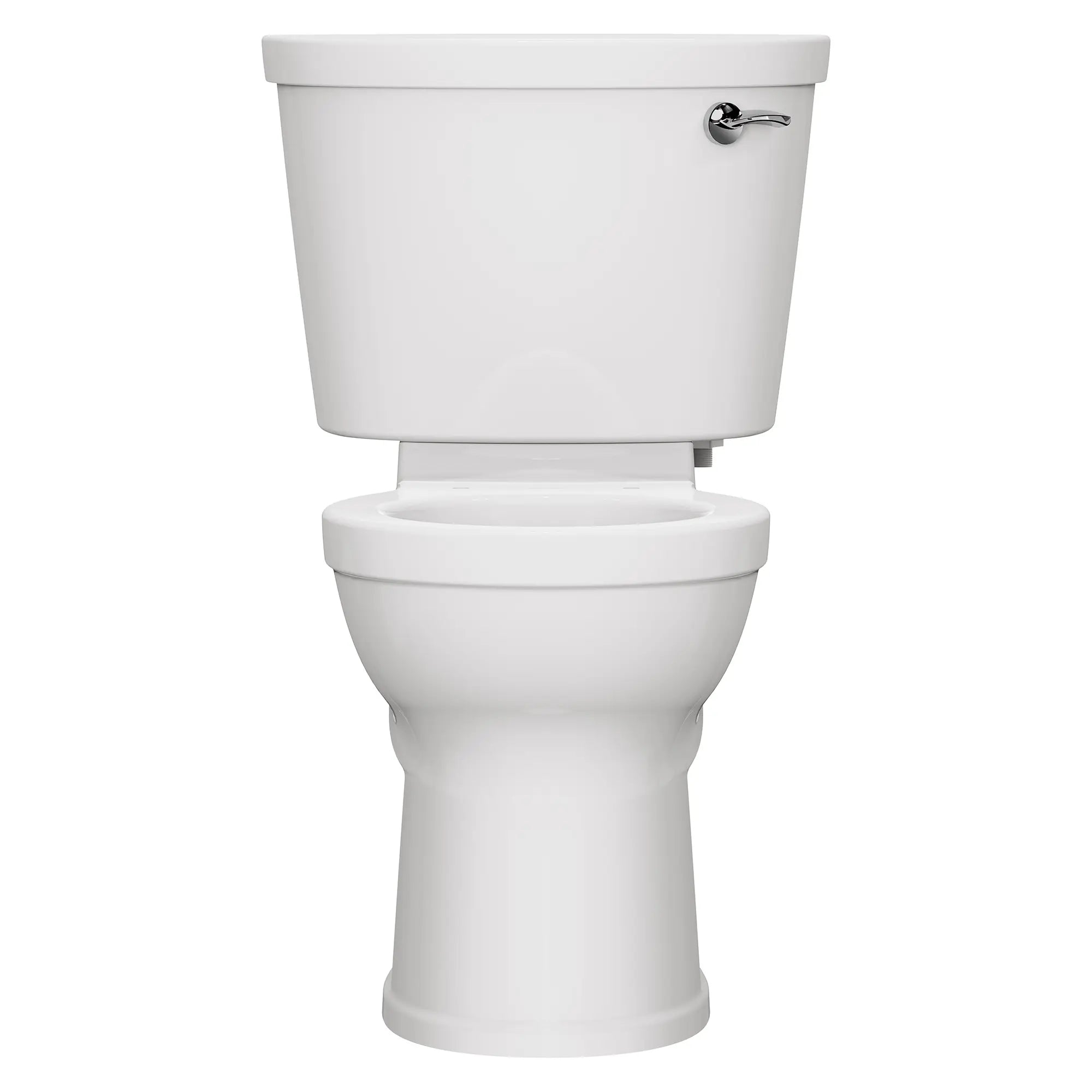 Champion® PRO Two-Piece 1.28 gpf/4.8 Lpf Chair Height Round Front Right-Hand Trip Lever Toilet Less Seat // WHITE // 153463_211BA105.020_1_1_CDNwebp.webp