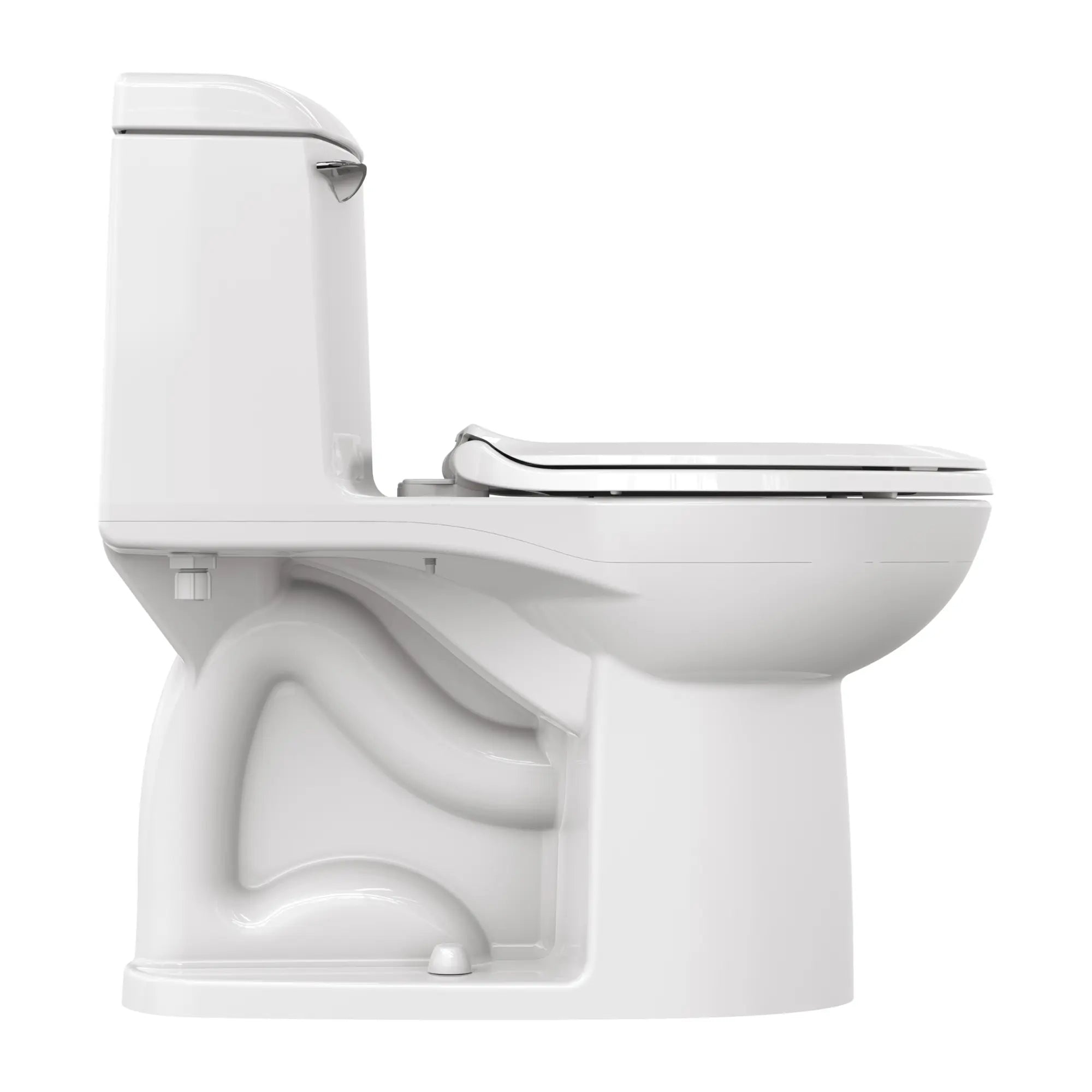 Champion® 4 One-Piece 1.6 gpf/6.0 Lpf Standard Height Elongated Toilet With Seat // WHITE // 153464_2004314.020_3_1_CDNwebp.webp