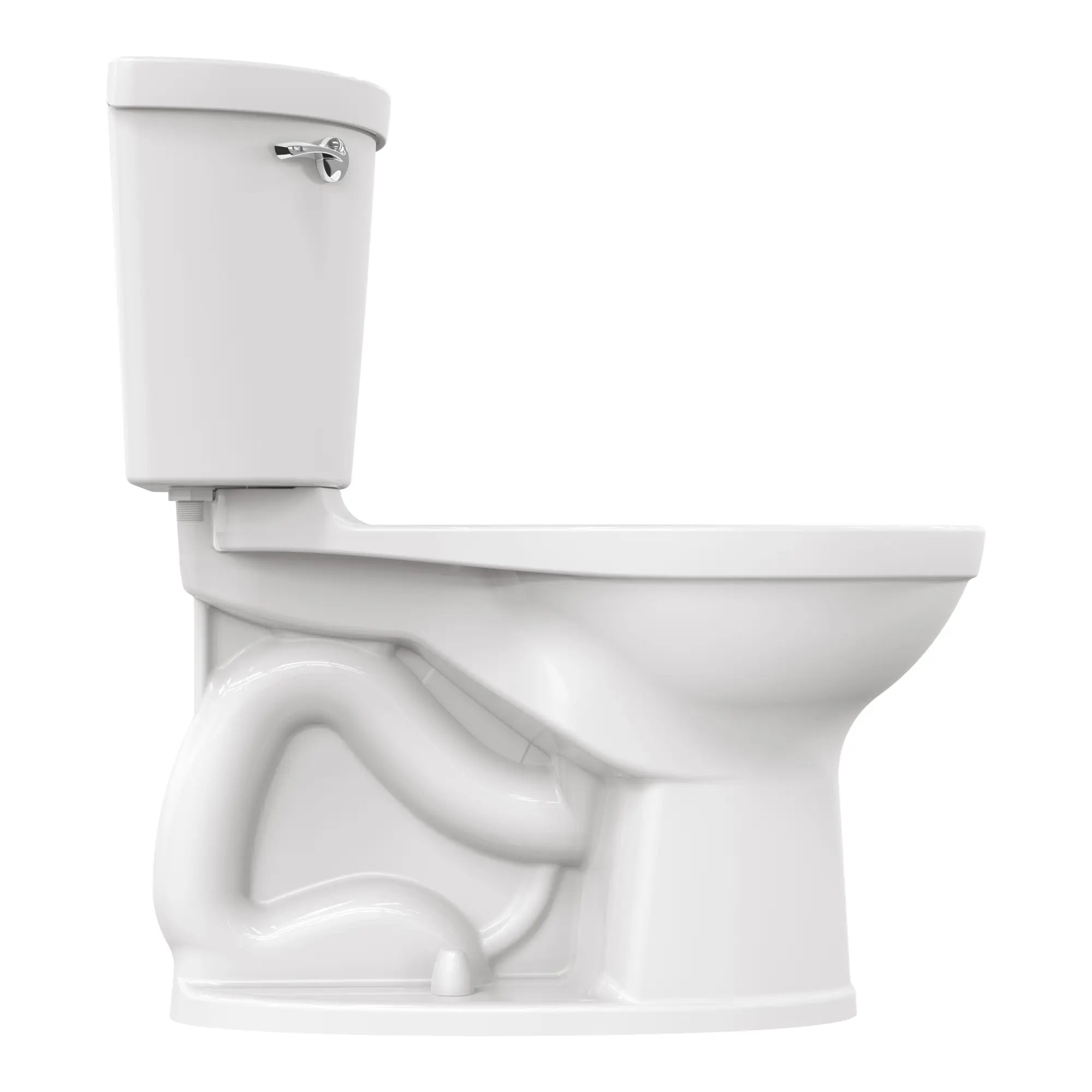 Champion® PRO Two-Piece 1.28 gpf/4.8 Lpf Chair Height Elongated Toilet Less Seat // WHITE // 153467_211AA104.020_3_1_CDNwebp.webp