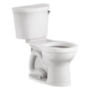 [211BA105.020] Champion® PRO Two-Piece 1.28 gpf/4.8 Lpf Chair Height Round Front Right-Hand Trip Lever Toilet Less Seat - White