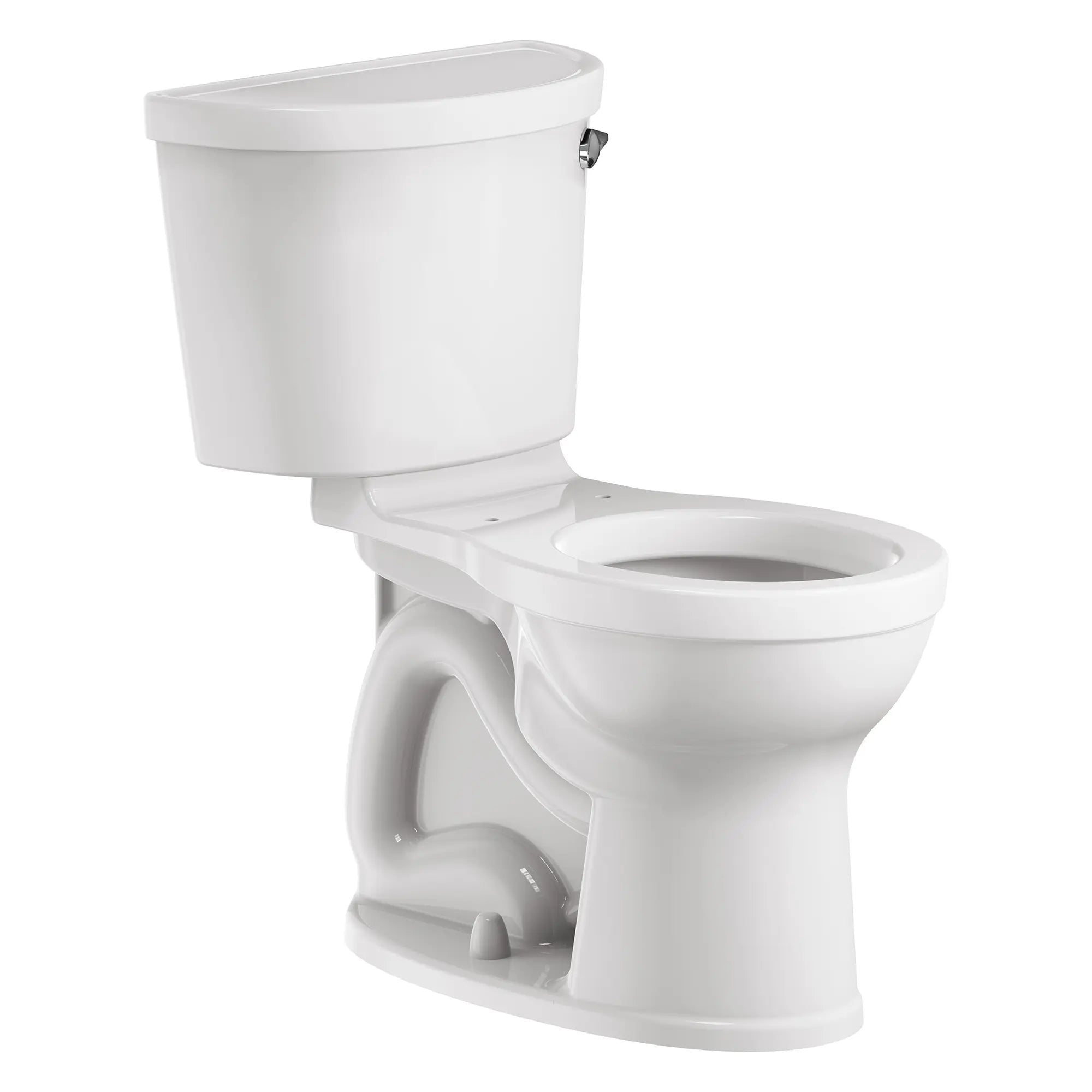 Champion® PRO Two-Piece 1.28 gpf/4.8 Lpf Chair Height Round Front Right-Hand Trip Lever Toilet Less Seat // WHITE // 153476_211BA105.020_1_CDNwebp.webp