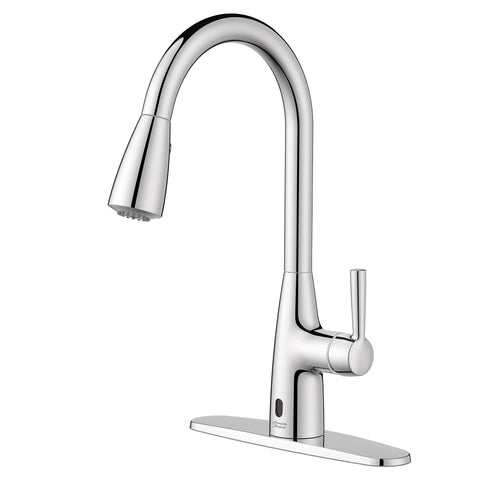 Fairbury® 2S Touchless Pull down Kitchen Faucet with Soap Dispenser