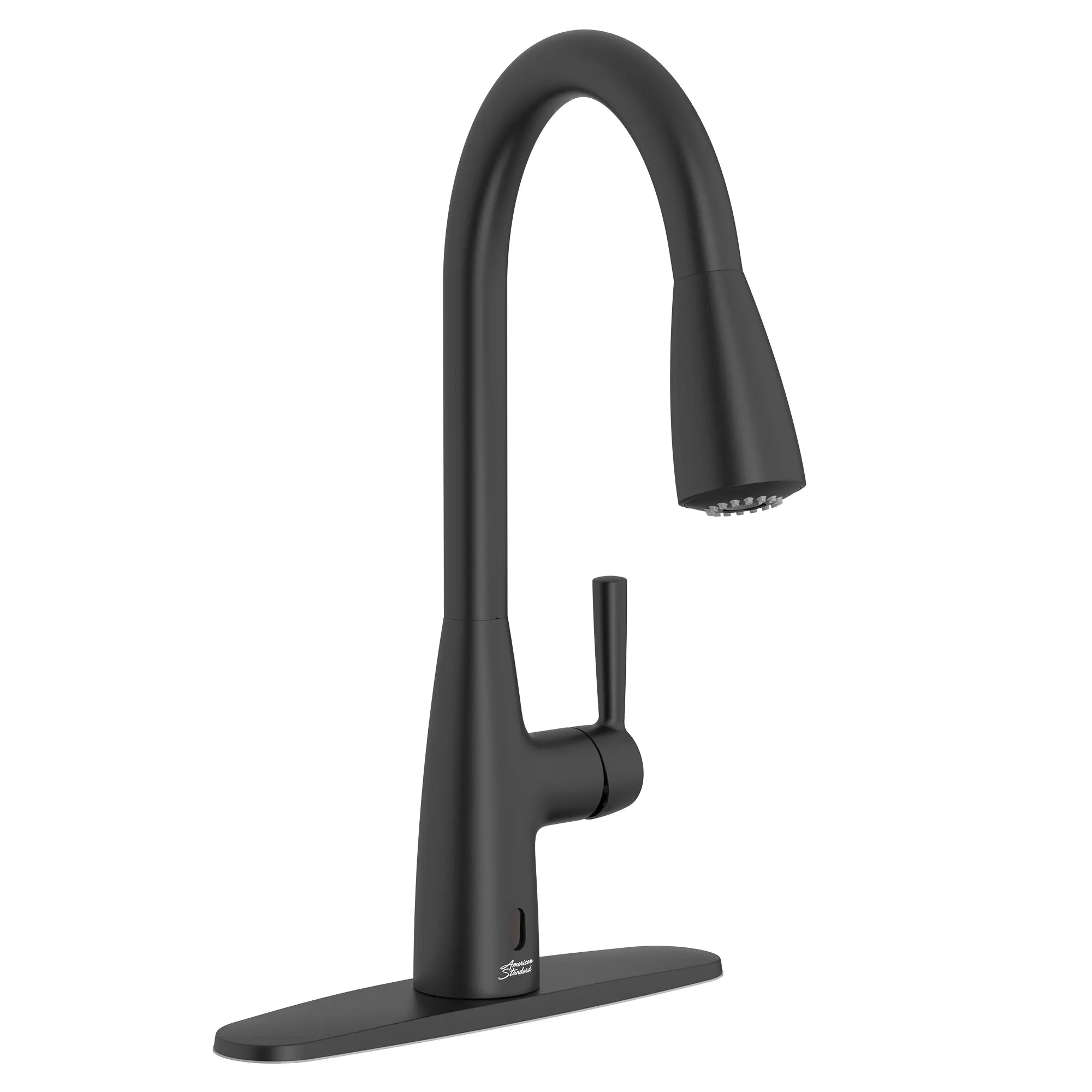 Fairbury® 2S Touchless Pull down Kitchen Faucet with Soap Dispenser // MATTE BLACK // 154151_7418381.243_0_CDNwebp.webp
