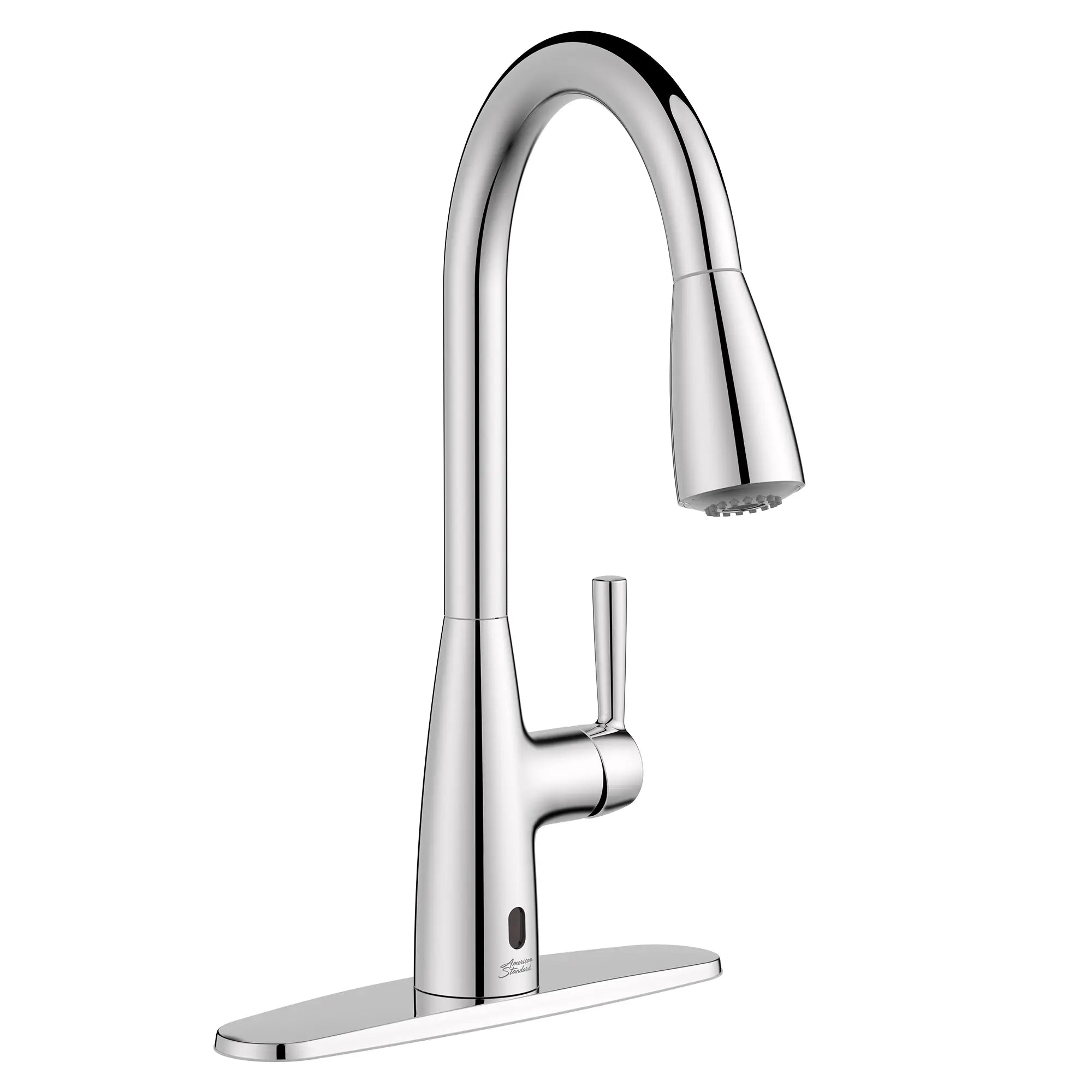 Fairbury® 2S Touchless Pull down Kitchen Faucet with Soap Dispenser // POLISHED CHROME // 154153_7418381.002_0_CDNwebp_a67bac2c-d6ff-4e1c-be64-7c98ccaab670.webp