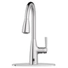 [7418381.002] Fairbury® 2S Touchless Pull down Kitchen Faucet with Soap Dispenser - Polished Chrome