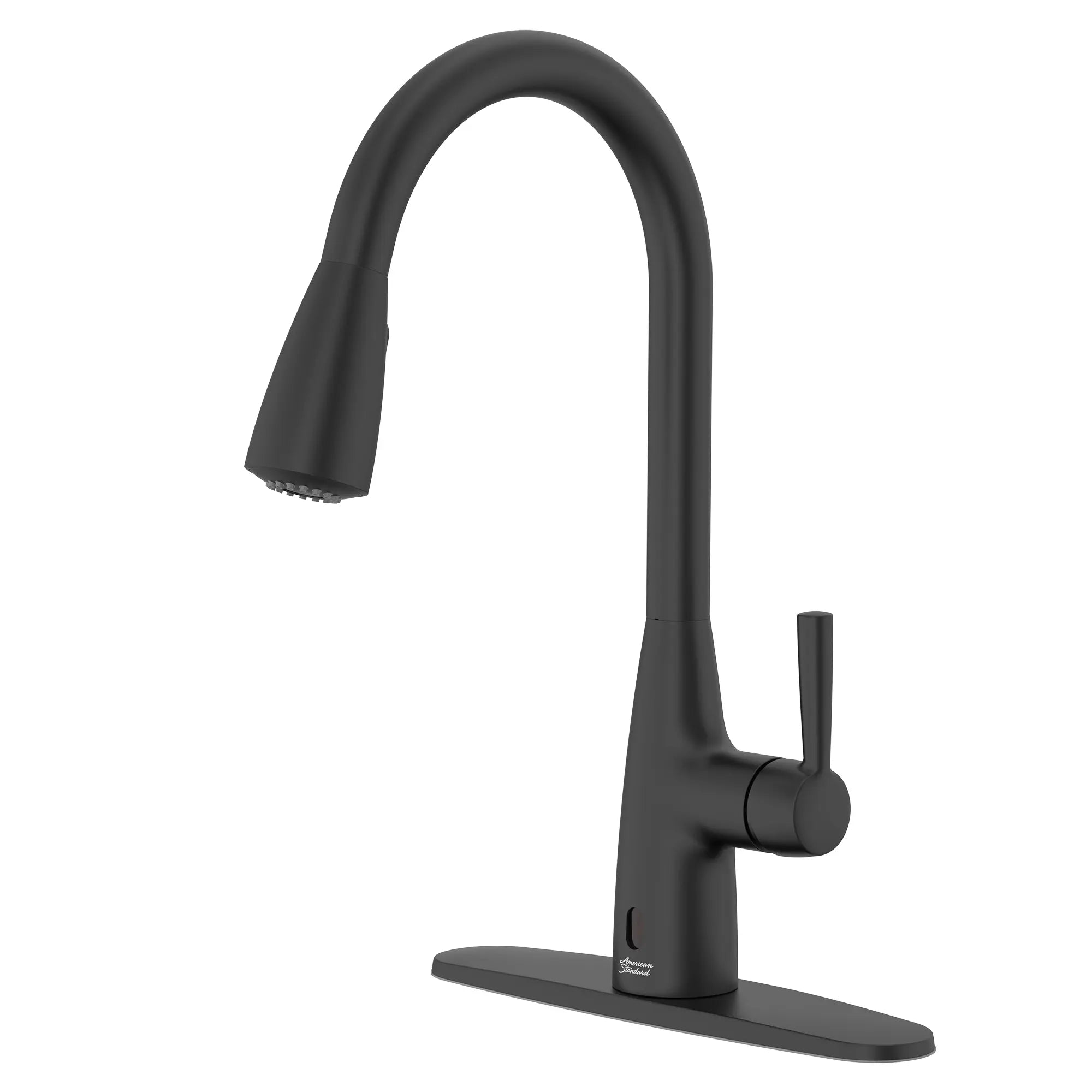 Fairbury® 2S Touchless Pull down Kitchen Faucet with Soap Dispenser // MATTE BLACK // 154156_7418381.243_2_0_CDNwebp.webp