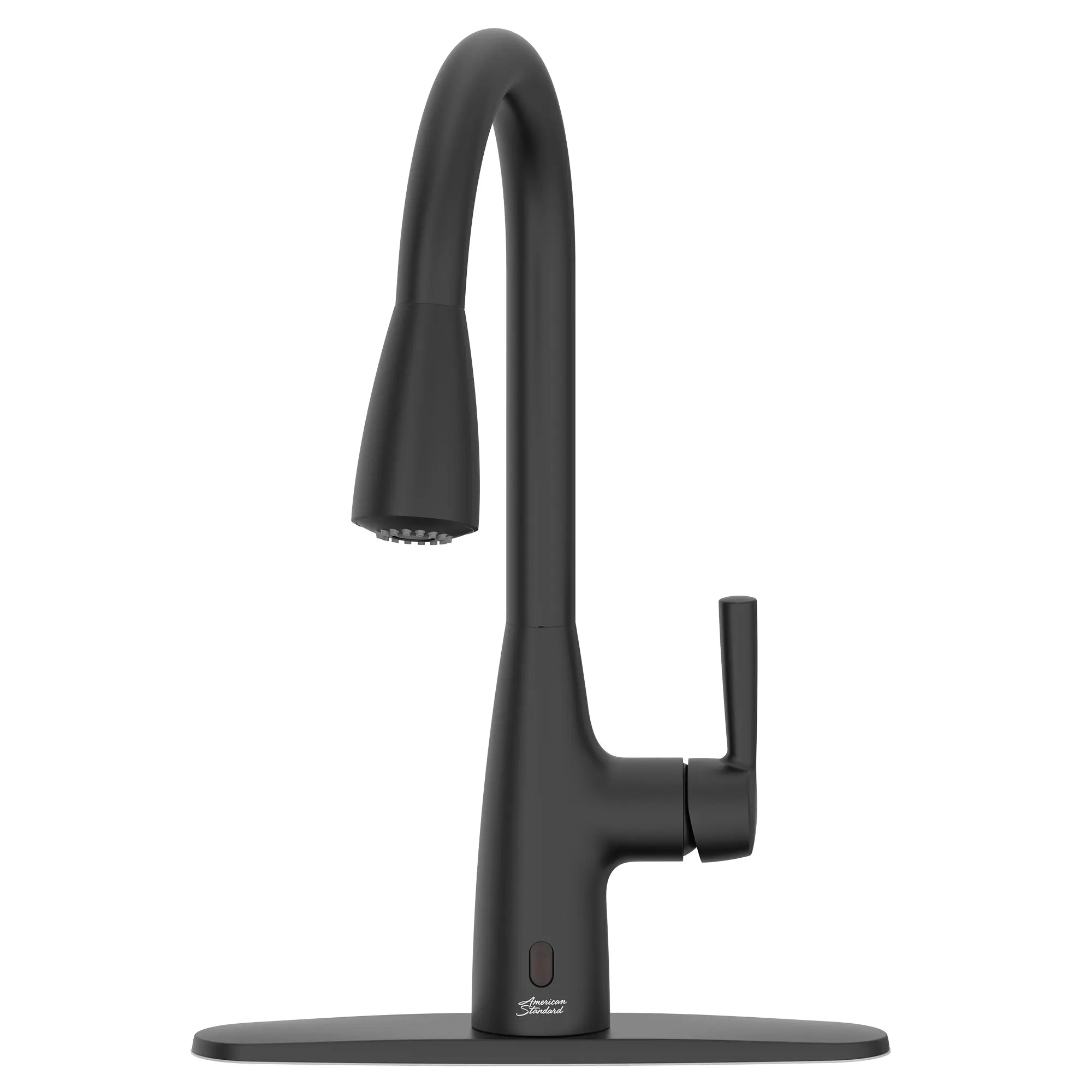 Fairbury® 2S Touchless Pull down Kitchen Faucet with Soap Dispenser // MATTE BLACK // 154159_7418381.243_1_0_CDNwebp.webp