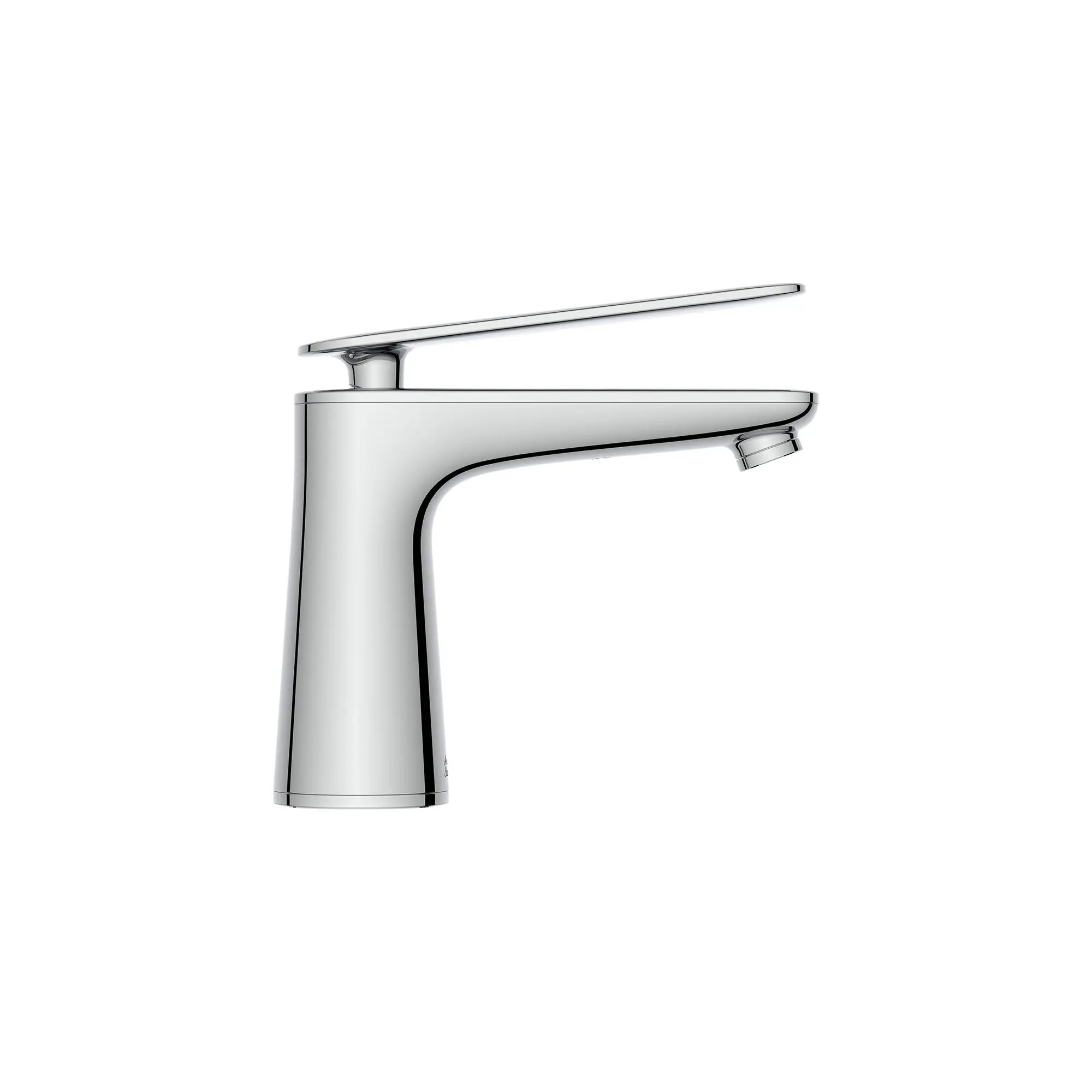 Aspirations Single-Handle Bathroom Faucet 1.2 gpm/4.5 L/min With Lever Handle Less Drain // POLISHED CHROME // 155536_Aspirations_SiloSide_7061104.002_0001_Jan2023_0_CDNwebp.webp