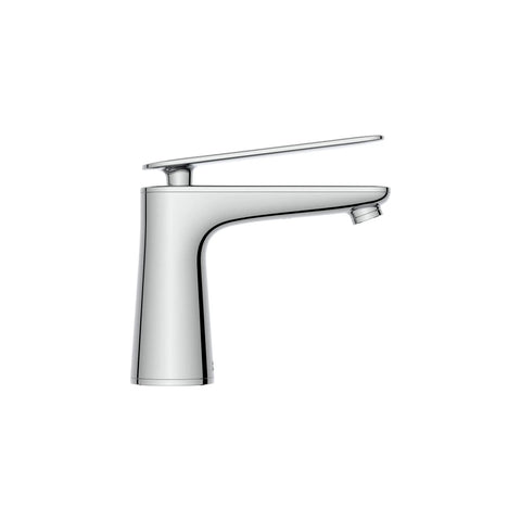 Aspirations Single-Handle Bathroom Faucet 1.2 gpm/4.5 L/min With Lever Handle Less Drain
