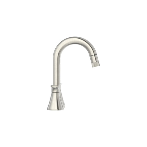 Aspirations 8-Inch Widespread 2-Handle Pull-Down Bathroom Faucet 1.2 gpm/4.5 L/min With Lever Handles