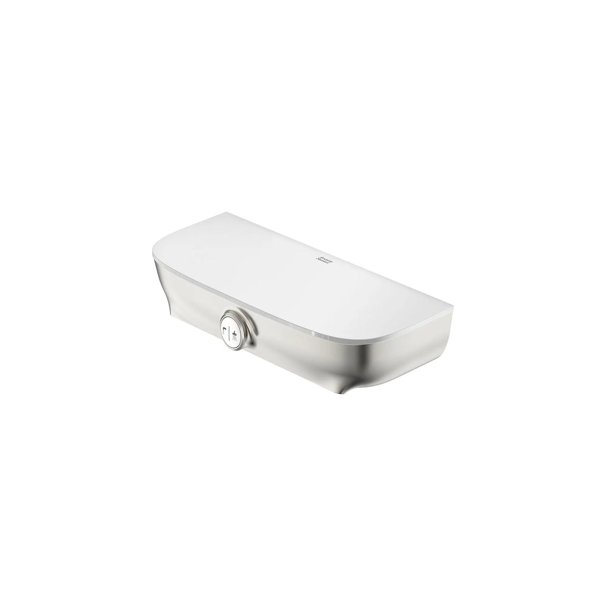 Aspirations Diverting Waterfall Tub Spout // BRUSHED NICKEL // 155540_Aspirations_SiloLeft_8888116.295_0001_Jan2023_0_CDNwebp_880afe82-0c46-4743-a92e-4d64fb05ae90.webp