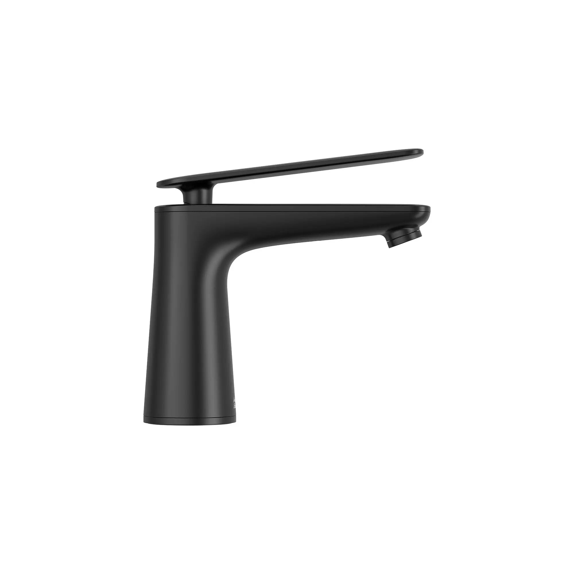 Aspirations Single-Handle Bathroom Faucet 1.2 gpm/4.5 L/min With Lever Handle // MATTE BLACK // 155541_Aspirations_SiloSide_7061101.243_0001_Jan2023_0_CDNwebp.webp