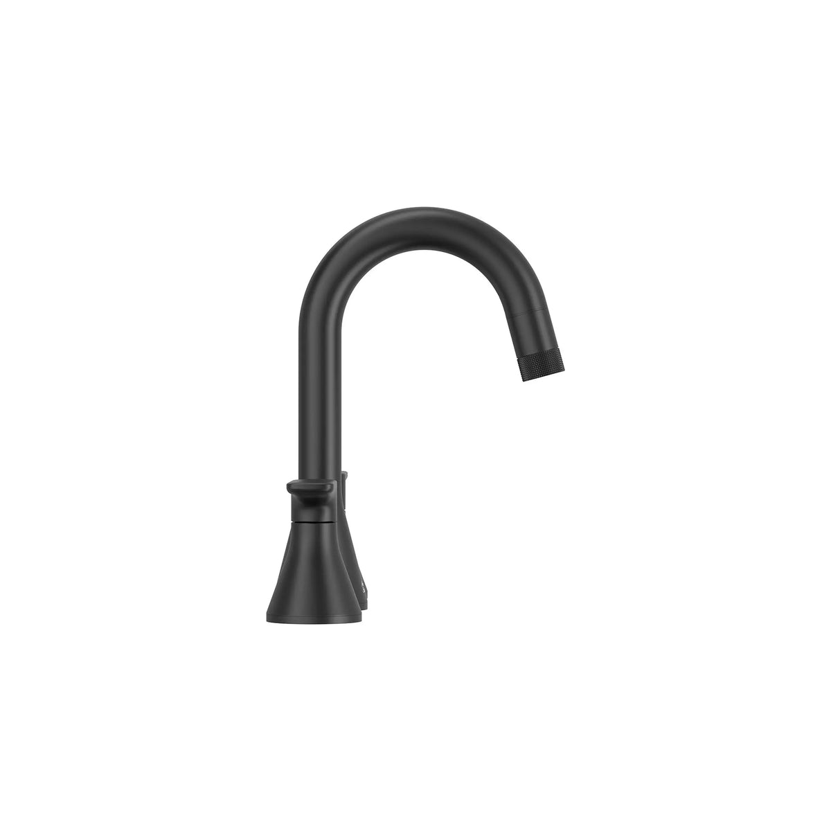 Aspirations 8-Inch Touchless Widespread Bathroom Faucet 1.2 gpm/4.5 L/min With Lever Handles // MATTE BLACK // 155544_Aspirations_SiloSide_7061857.243_0001_Jan2023_0_CDNwebp_5ca837a1-e009-49c1-b1ca-d86434b76ea5.webp