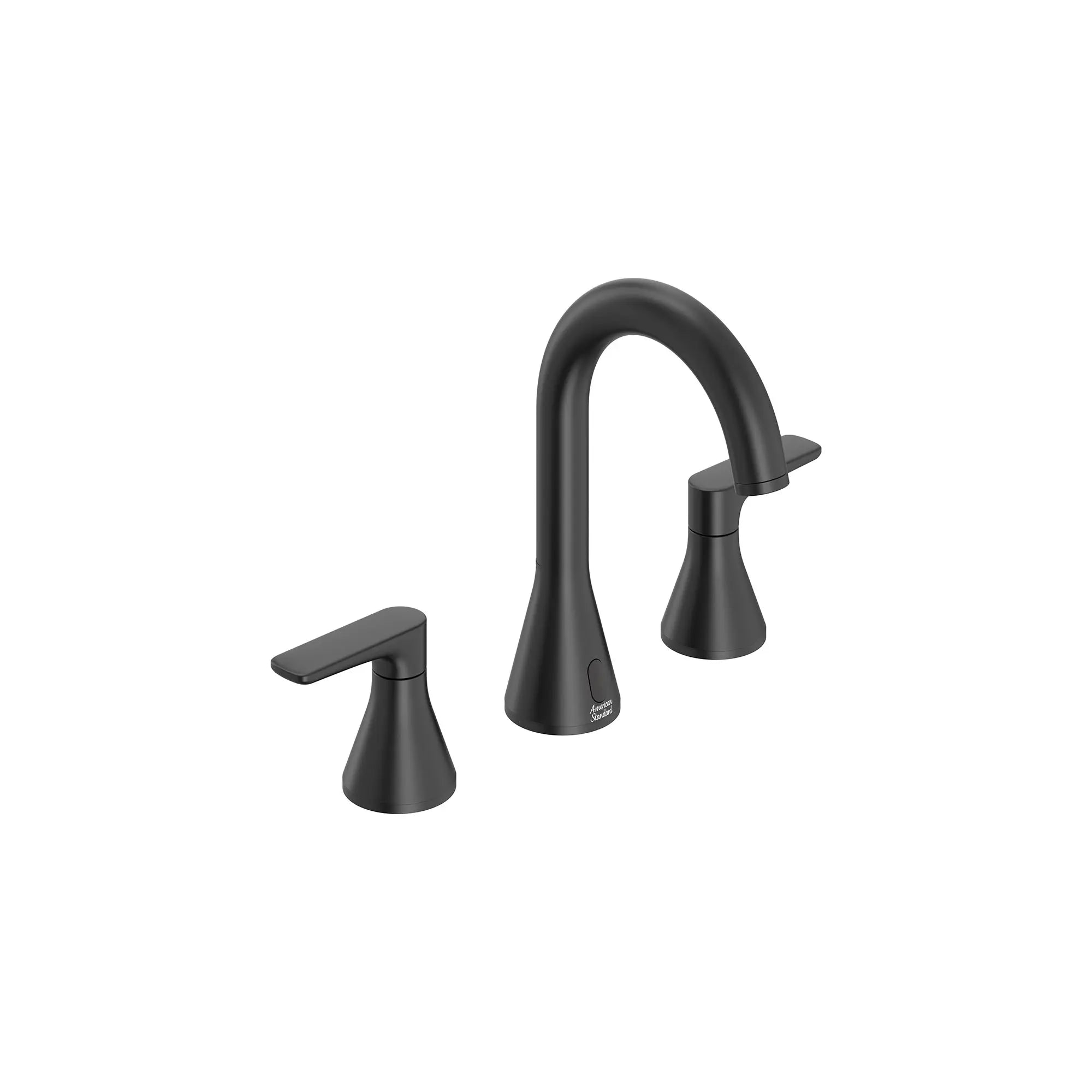Aspirations 8-Inch Touchless Widespread Bathroom Faucet 1.2 gpm/4.5 L/min With Lever Handles // MATTE BLACK // 155563_Aspirations_SiloRight_7061857.243_0001_Jan2023_0_CDNwebp_63e4d709-af80-4a9b-85b8-564d0efd7b0e.webp