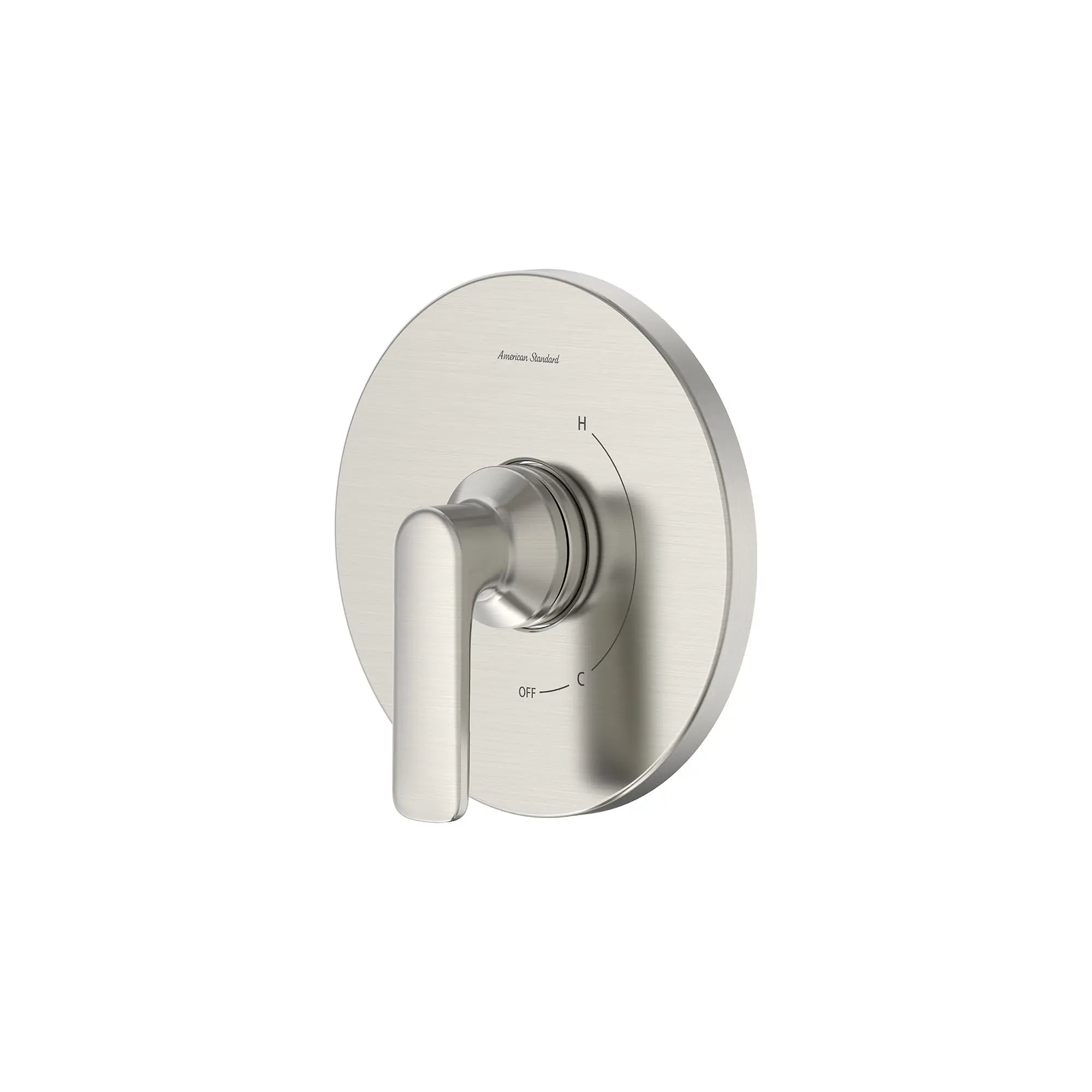 Aspirations Pressure Balance Valve Trim With Double Ceramic Pressure Balance Cartridge and Lever Handle // VALVE ONLY / BRUSHED NICKEL // 155565_Aspirations_SiloLeft_tu061500.295_0001_Jan2023_0_CDNwebp.webp