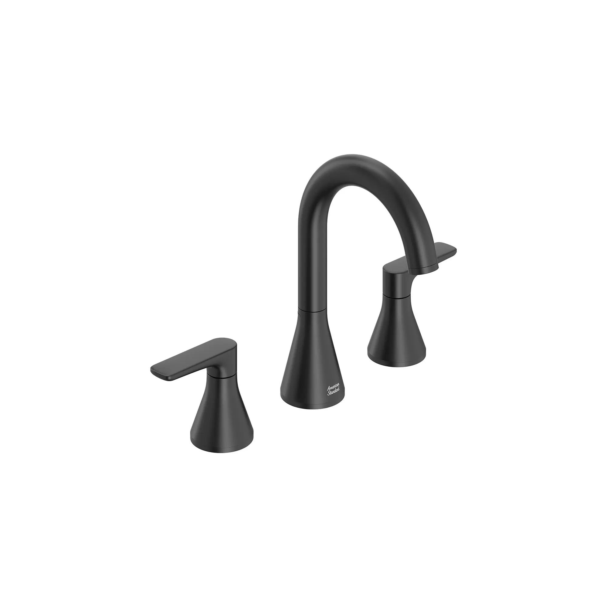 Aspirations 8-Inch Widespread 2-Handle Bathroom Faucet 1.2 gpm/4.5 L/min With Lever Handles // MATTE BLACK // 155570_Aspirations_SiloRight_7061801.243_0001_Jan2023_0_CDNwebp_034049a4-4cb6-4720-8268-a9eea78bef75.webp