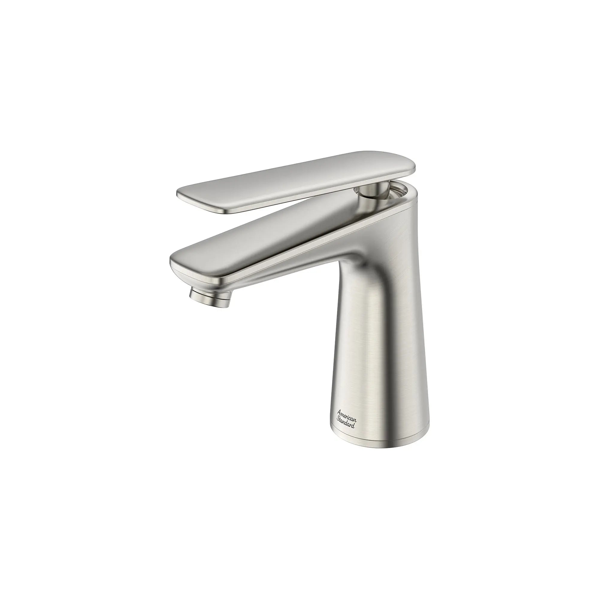 Aspirations Single-Handle Bathroom Faucet 1.2 gpm/4.5 L/min With Lever Handle // BRUSHED NICKEL // 155572_Aspirations_SiloLeft_7061101.295_0001_Jan2023_0_CDNwebp.webp