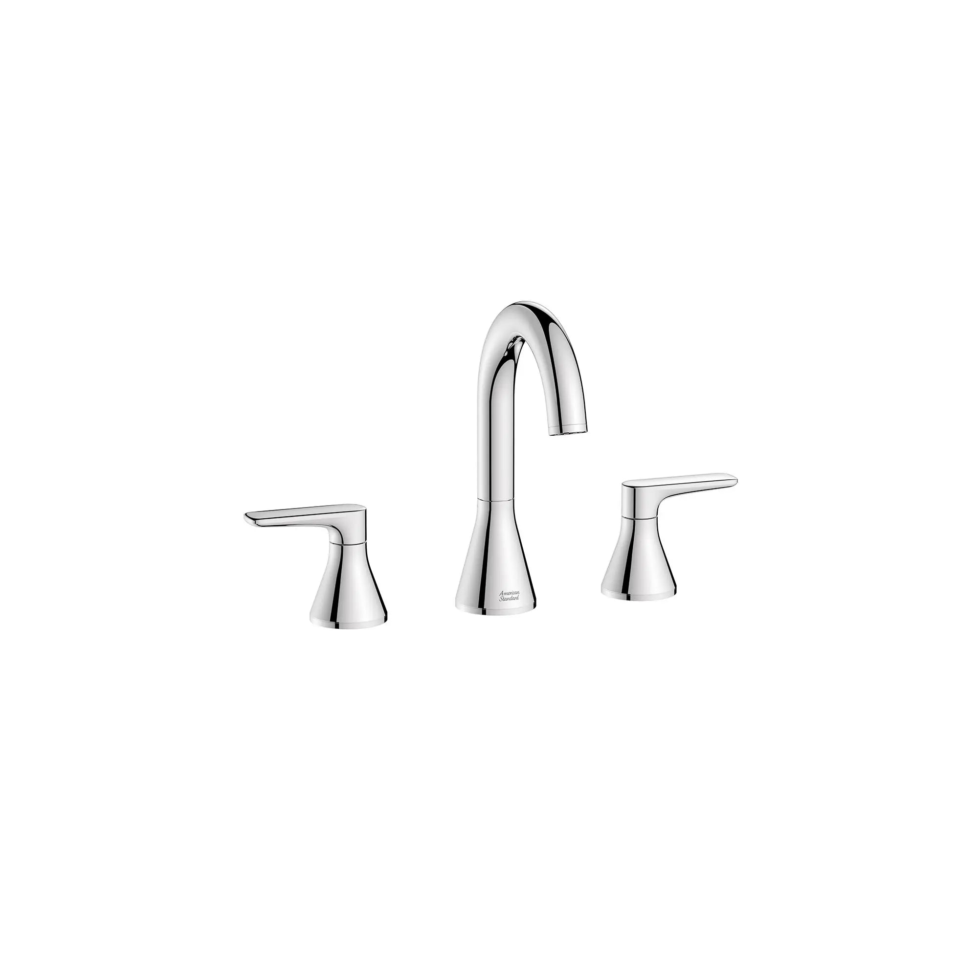 Aspirations 8-Inch Widespread 2-Handle Bathroom Faucet 1.2 gpm/4.5 L/min With Lever Handles // POLISHED CHROME // 155575_Aspirations_SiloRight_7061801.002_0002_Jan2023_0_CDNwebp_2b2cab73-4e81-4ab9-8748-6e57e83995a5.webp