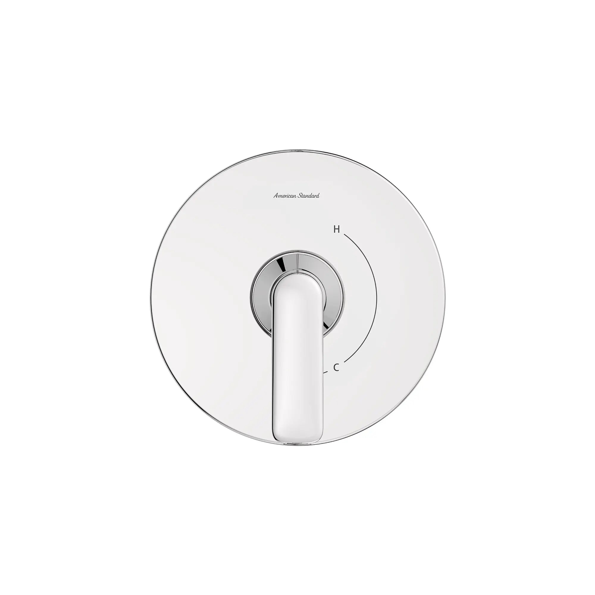 Aspirations Pressure Balance Valve Trim With Double Ceramic Pressure Balance Cartridge and Lever Handle // VALVE ONLY / POLISHED CHROME // 155577_Aspirations_SiloFront_tu061500.002_0001_Jan2023_0_CDNwebp.webp