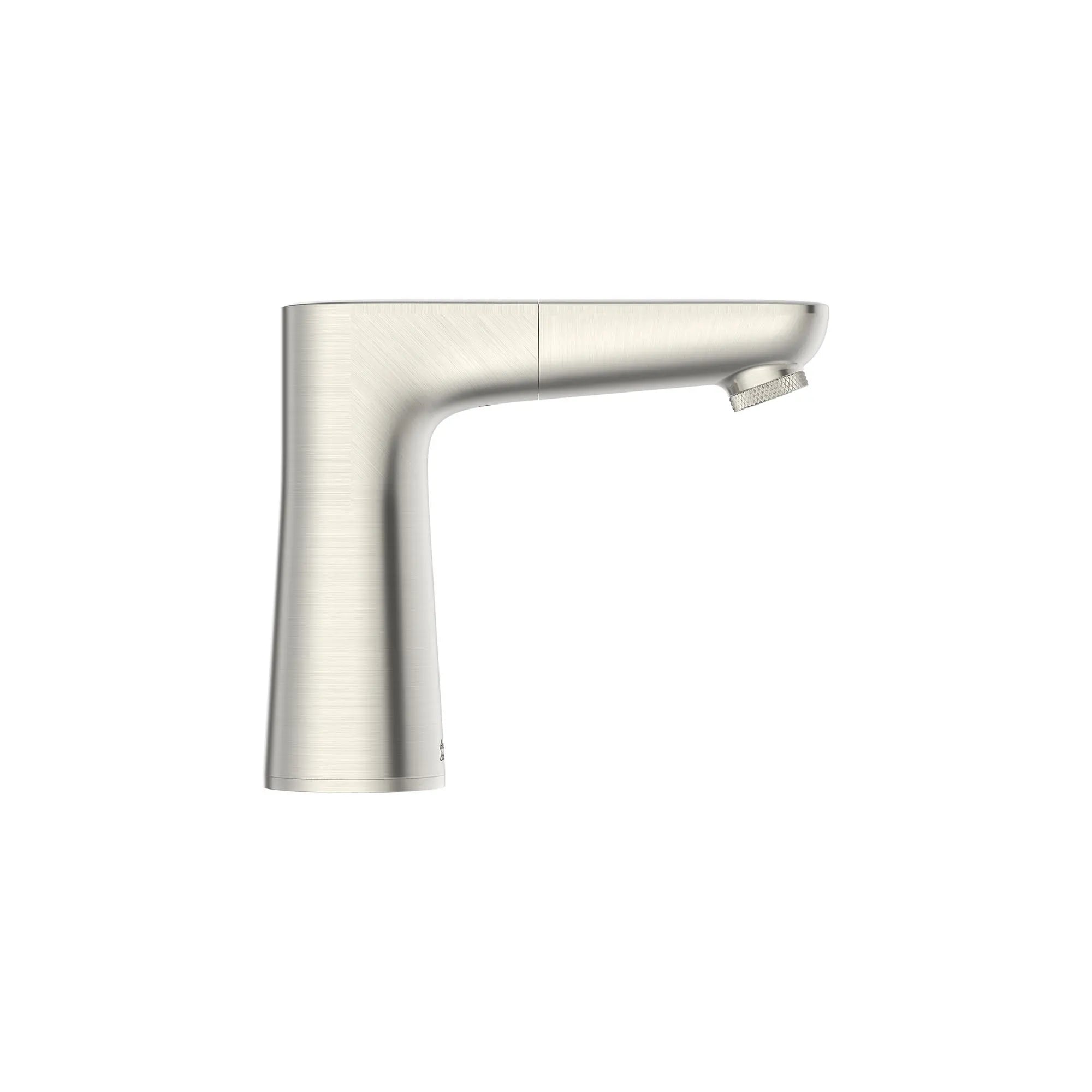Aspirations Single-Handle Pull-Out Bathroom Faucet 1.2 gpm/4.5 L/min With Lever Handle // BRUSHED NICKEL // 155583_Aspirations_SiloSide_7061121.295_0001_Jan2023_0_CDNwebp_e99098f8-da63-40e0-8514-6f1cfd620167.webp