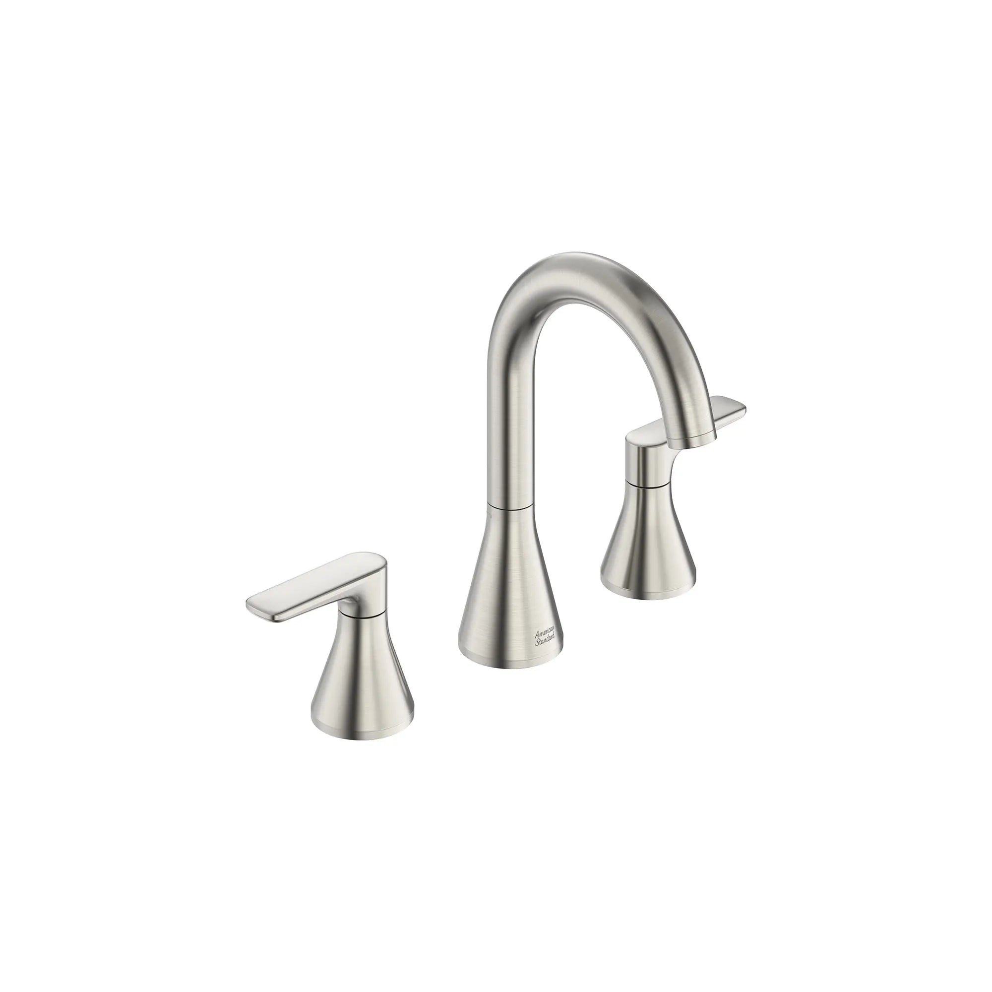 Aspirations 8-Inch Widespread 2-Handle Bathroom Faucet 1.2 gpm/4.5 L/min With Lever Handles // BRUSHED NICKEL // 155586_Aspirations_SiloRight_7061801.295_0001_Jan2023_0_CDNwebp_02c011d0-b3b1-4db0-a880-1071f4457ea9.webp
