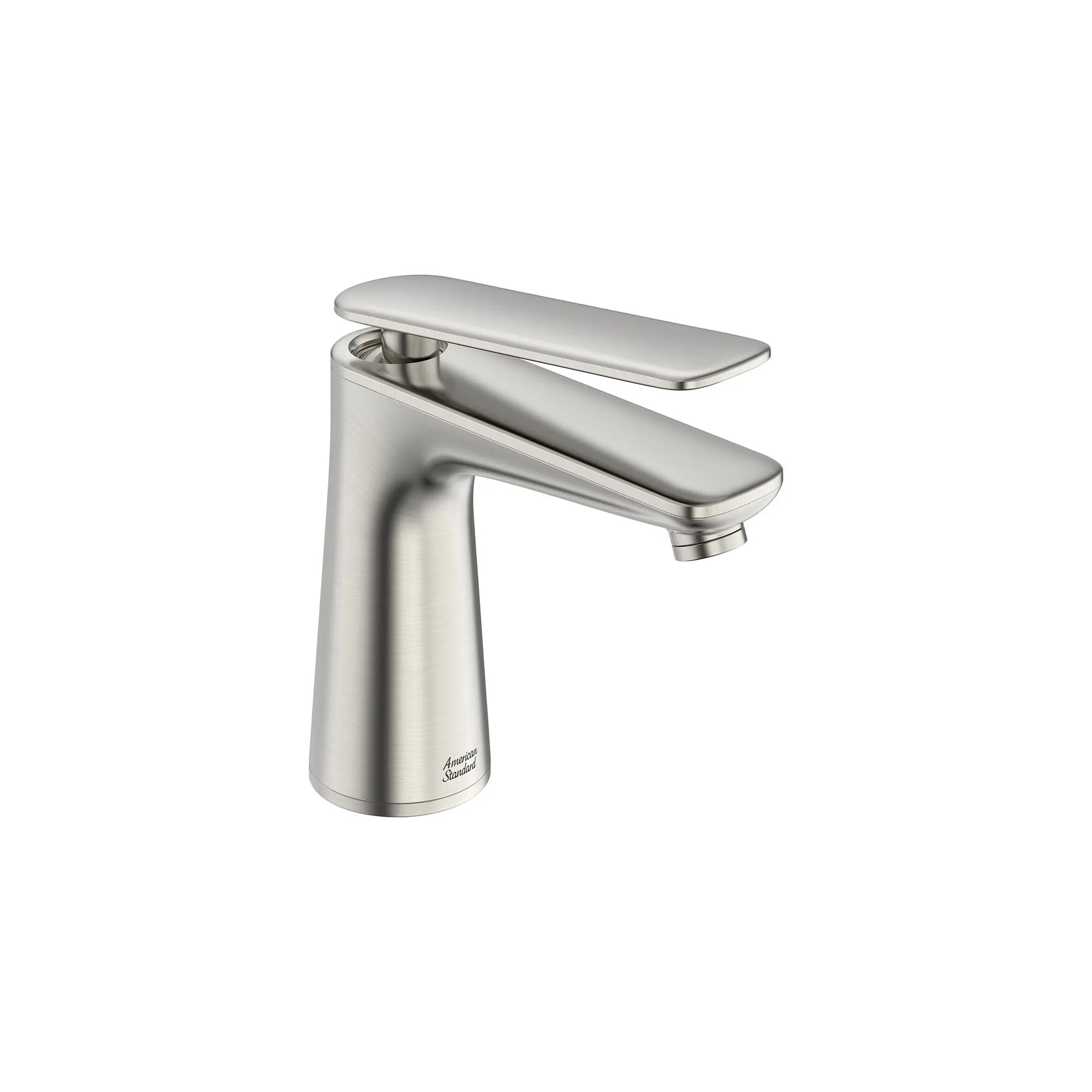 Aspirations Single-Handle Bathroom Faucet 1.2 gpm/4.5 L/min With Lever Handle // BRUSHED NICKEL // 155590_Aspirations_SiloRight_7061101.295_0001_Jan2023_0_CDNwebp.webp