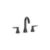 [7061857.243] Aspirations 8-Inch Touchless Widespread Bathroom Faucet 1.2 gpm/4.5 L/min With Lever Handles - Matte Black