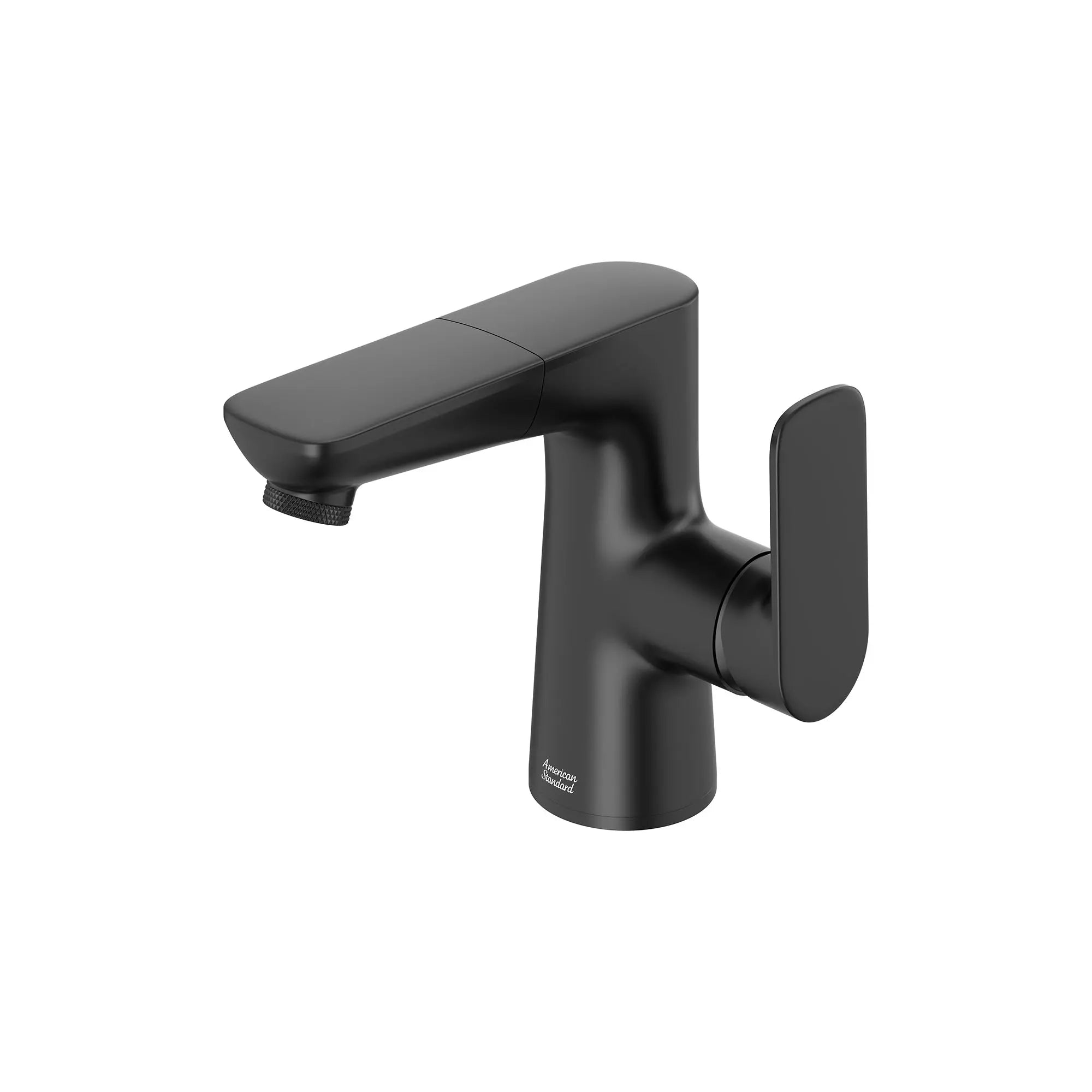 Aspirations Single-Handle Pull-Out Bathroom Faucet 1.2 gpm/4.5 L/min With Lever Handle // MATTE BLACK // 155593_Aspirations_SiloLeft_7061121.243_0001_Jan2023_0_CDNwebp_07d03e0a-5fe5-4a45-91fb-dc9b03dd2a30.webp