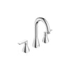 [7061821.002] Aspirations 8-Inch Widespread 2-Handle Pull-Down Bathroom Faucet 1.2 gpm/4.5 L/min With Lever Handles - Polished Chrome