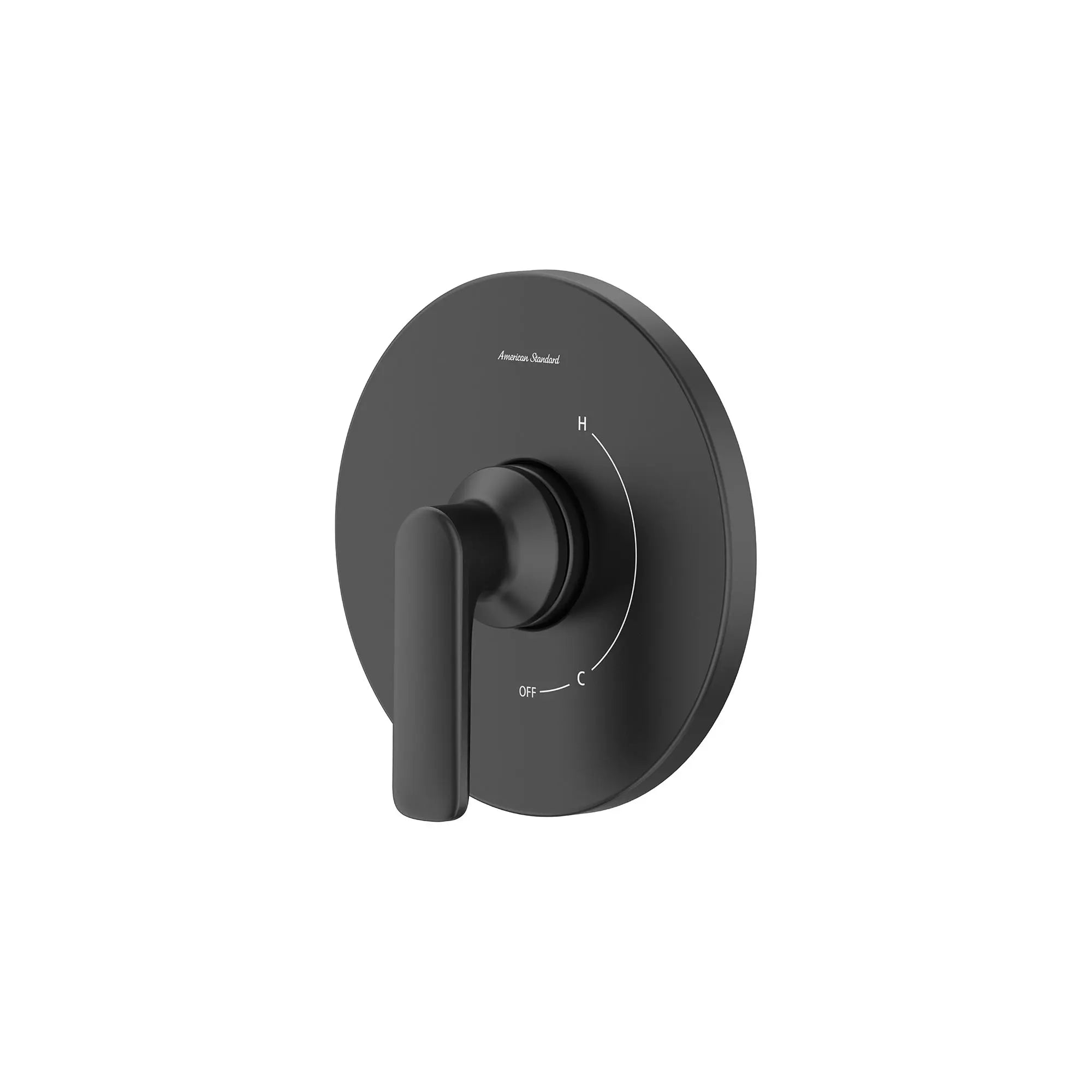 Aspirations Pressure Balance Valve Trim With Double Ceramic Pressure Balance Cartridge and Lever Handle // VALVE ONLY / MATTE BLACK // 155597_Aspirations_SiloLeft_tu061500.243_0001_Jan2023_0_CDNwebp.webp