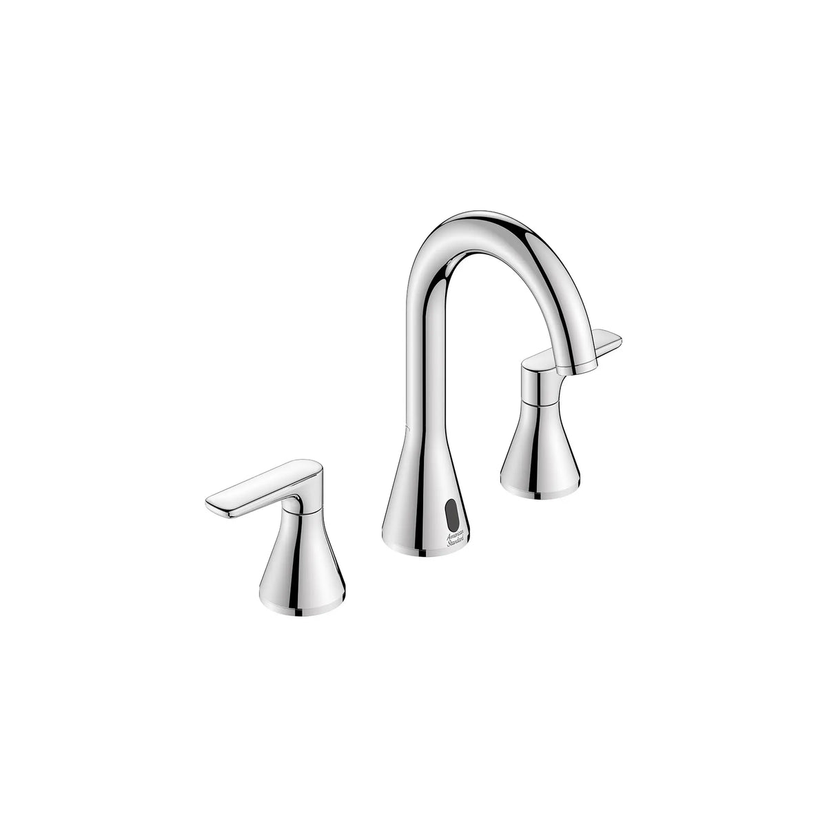 Aspirations 8-Inch Touchless Widespread Bathroom Faucet 1.2 gpm/4.5 L/min With Lever Handles // POLISHED CHROME // 155602_Aspirations_SiloRight_7061857.002_0001_Jan2023_0_CDNwebp_74433b27-7576-4ace-80f4-ea3777cc6df7.webp