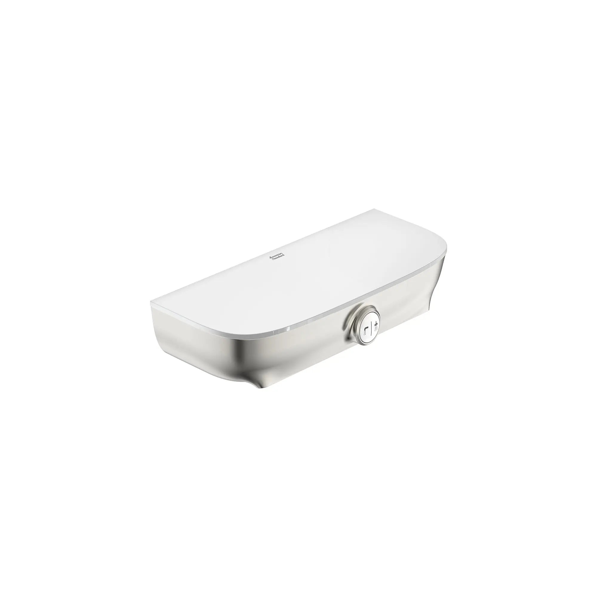 Aspirations Diverting Waterfall Tub Spout // BRUSHED NICKEL // 155606_Aspirations_SiloRight_8888116.295_0001_Jan2023_0_CDNwebp_78d2cf56-078e-4dd3-a123-01054d2488b2.webp