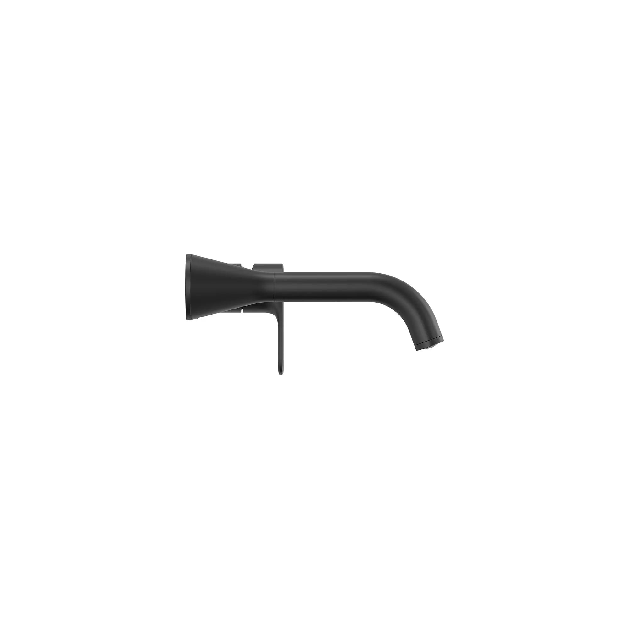 Aspirations Single Handle Wall-Mount Faucet 1.2 gpm/4.5 L/min With Lever Handle // MATTE BLACK // 155642_Aspirations_Silo_Side_7061461.243_0001_Jan2023_0_CDNwebp.webp