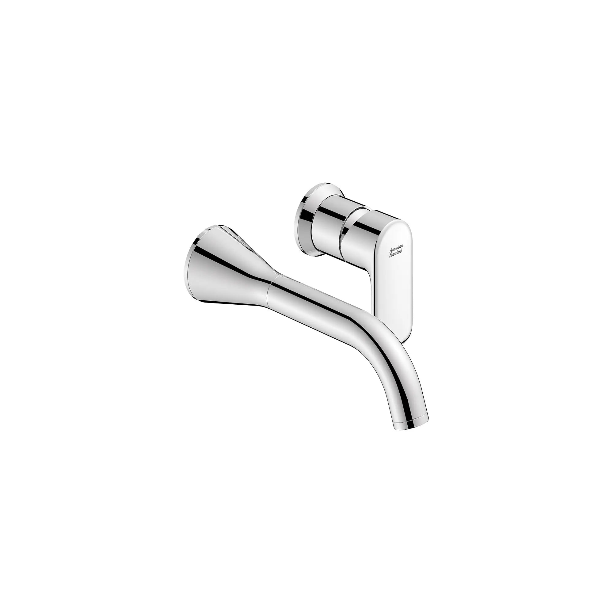 Aspirations Single Handle Wall-Mount Faucet 1.2 gpm/4.5 L/min With Lever Handle // POLISHED CHROME // 155649_Aspirations_Silo_Right_7061461.002_0001_Jan2023_0_CDNwebp.webp