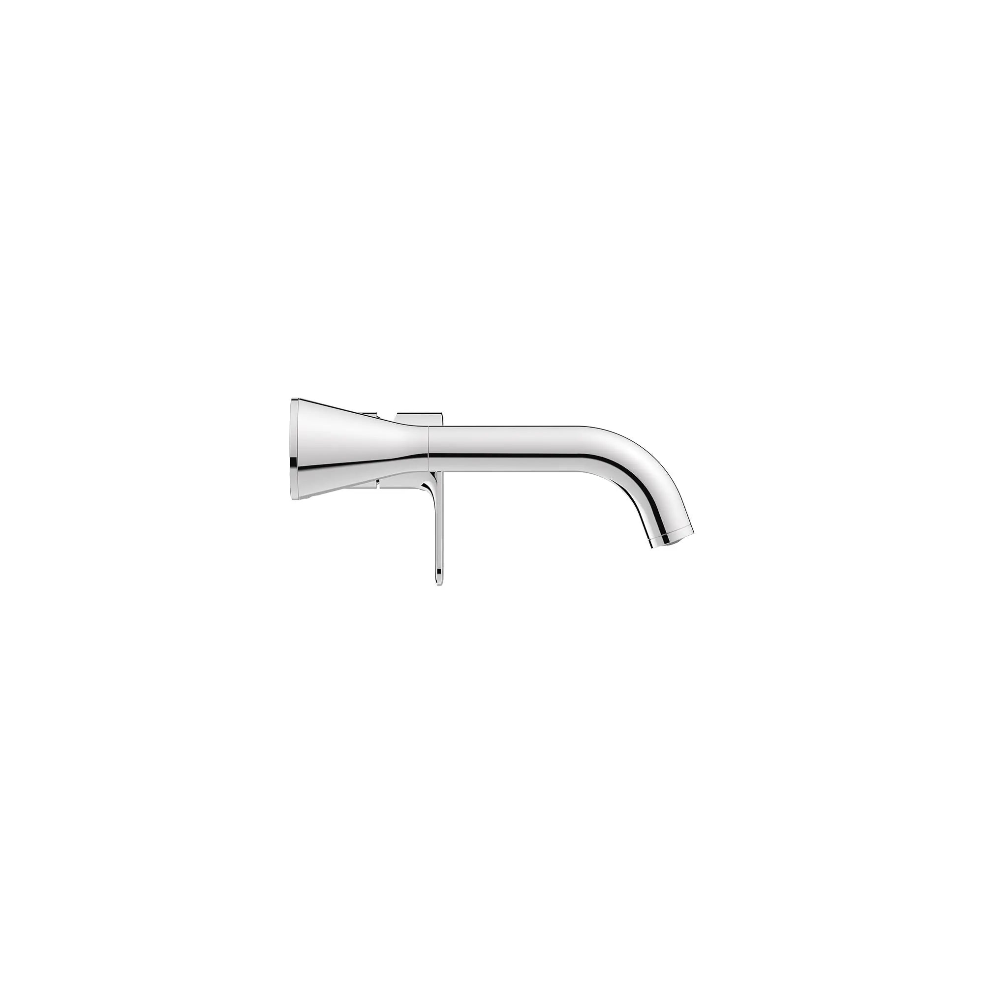 Aspirations Single Handle Wall-Mount Faucet 1.2 gpm/4.5 L/min With Lever Handle // POLISHED CHROME // 155652_Aspirations_Silo_Side_7061461.002_0001_Jan2023_0_CDNwebp.webp