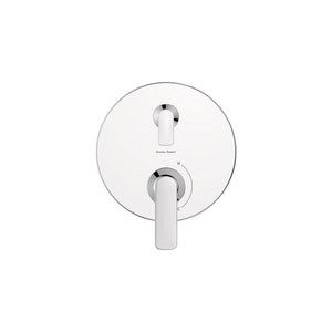 [TU061740.002] Aspirations 2-Handle 2 or 3 Way Shower Diverter Trim with Discrete Cartridge - Polished Chrome