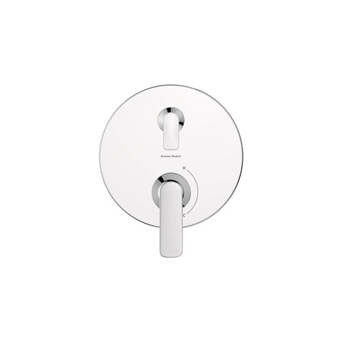 Aspirations 2-Handle 2 or 3 Way Shower Diverter Trim with Discrete Cartridge