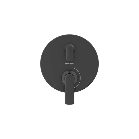 Aspirations 2-Handle 2 or 3 Way Shower Diverter Trim with Discrete Cartridge