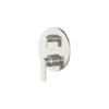 [TU061740.295] Aspirations 2-Handle 2 or 3 Way Shower Diverter Trim with Discrete Cartridge - Polished Chrome